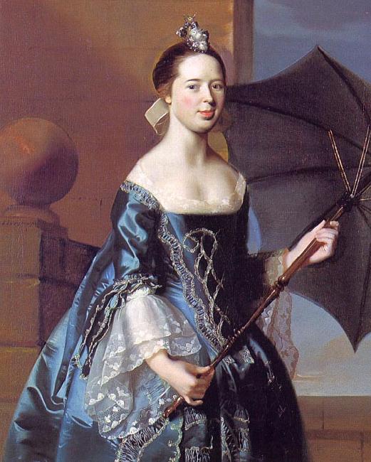 John Singleton Copley Mrs Benjamin Pickman